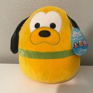 Squishmallow Pluto the Dog 8” Disney NWT